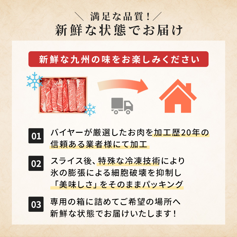 佐賀牛肩ローススライス