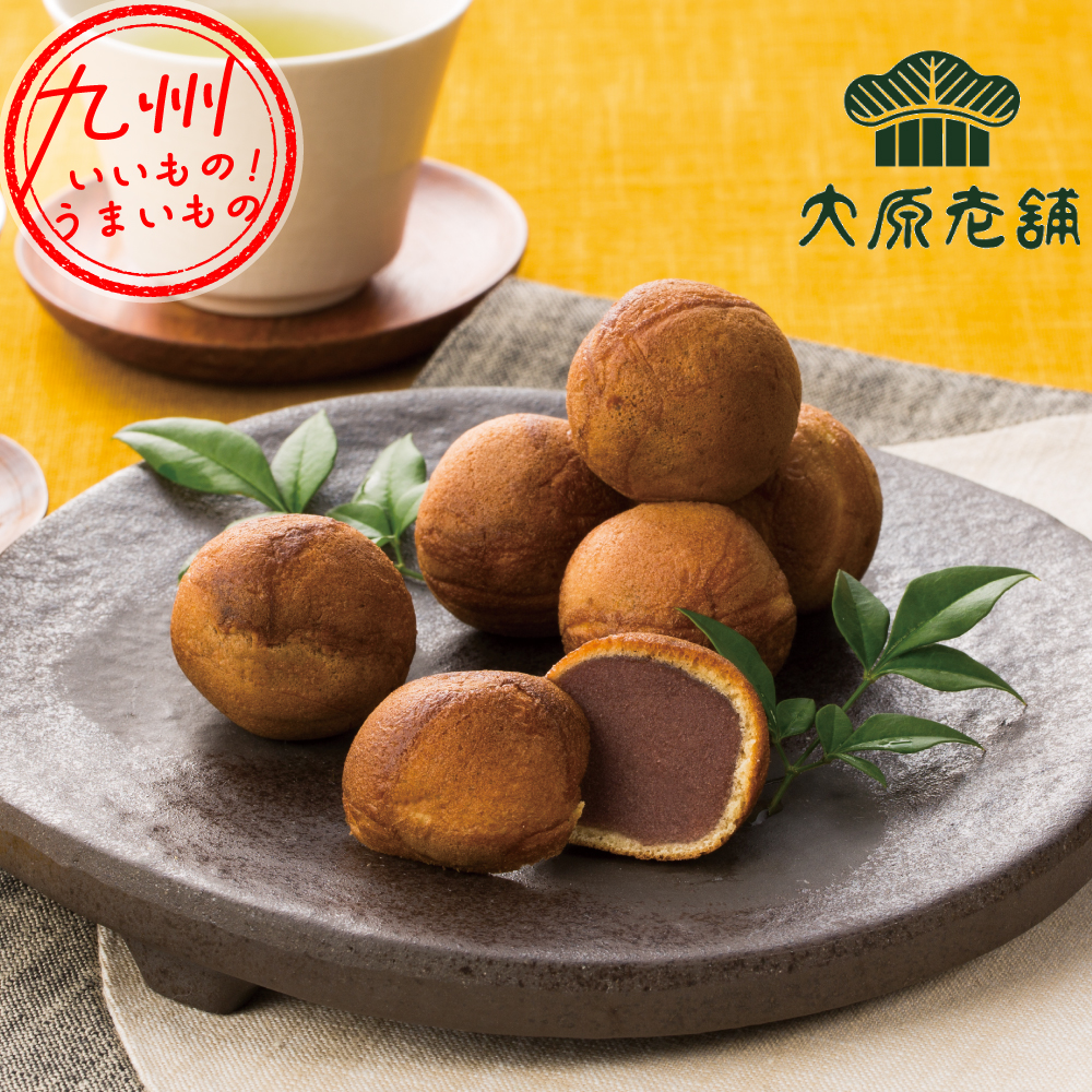 大原松露饅頭　15個入 大原老舗佐賀