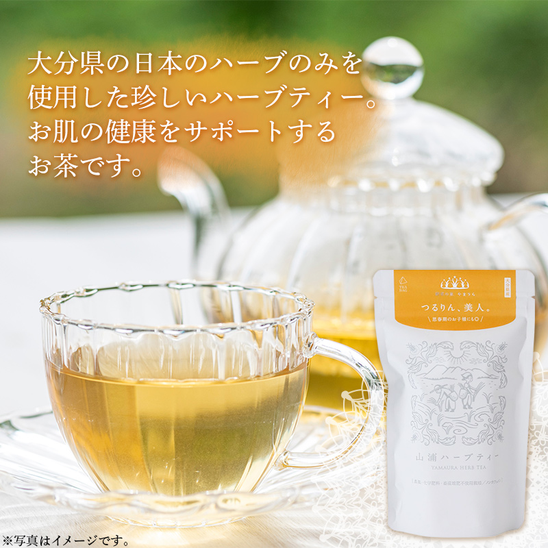 お悩み別ブレンド茶「つるりん、美人。」 お試しパック | 【公式