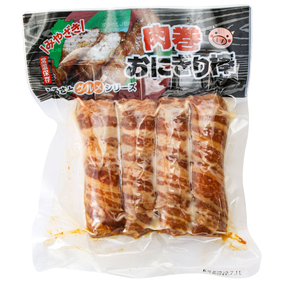 肉巻おにぎり棒 200g(50g×4本) | 【公式】イオン九州オンライン