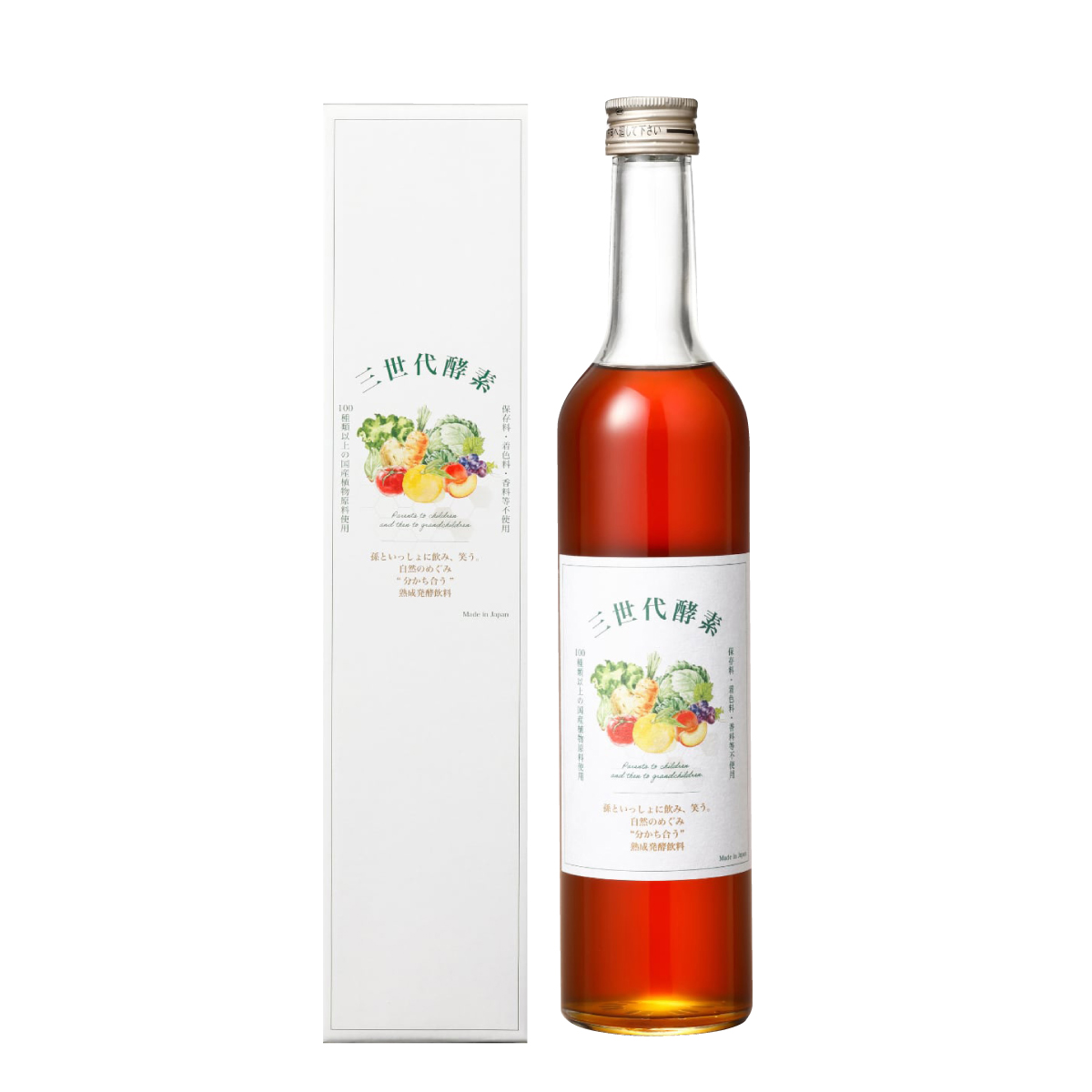 三世代酵素 500ml | 【公式】イオン九州オンラインストア・通販
