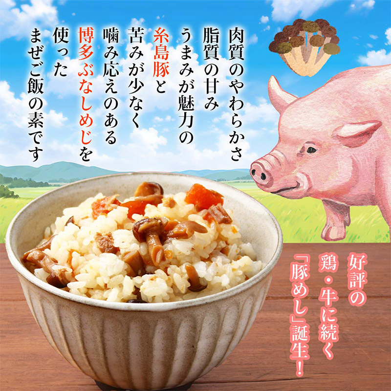 【新品未開封品】生ハムと焼うどん 「炊き込み過ぎごはん」 生ハムと焼うどん 「炊き込み過ぎごはん」