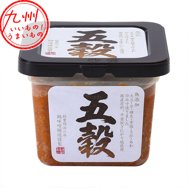 鶴味噌醸造 五穀みそ 500g | 【公式】イオン九州オンラインストア・通販