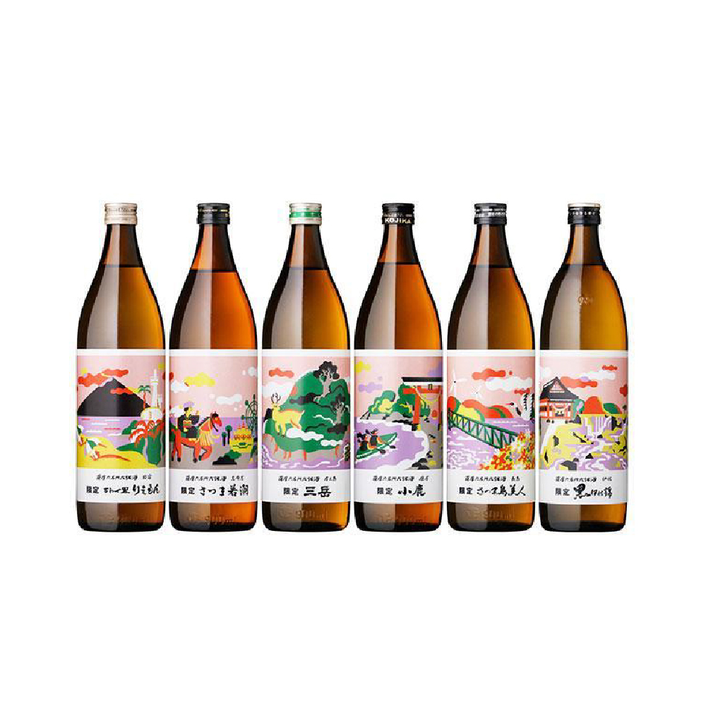 薩摩六名所六銘酒セット