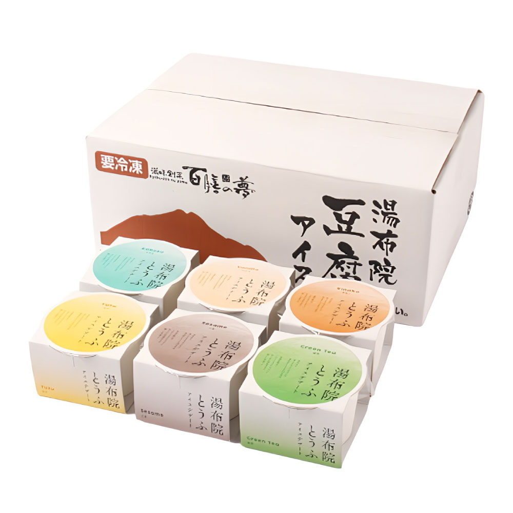 百膳の夢 湯布院 豆腐アイス 100ml 6個セット | 【公式】イオン九州