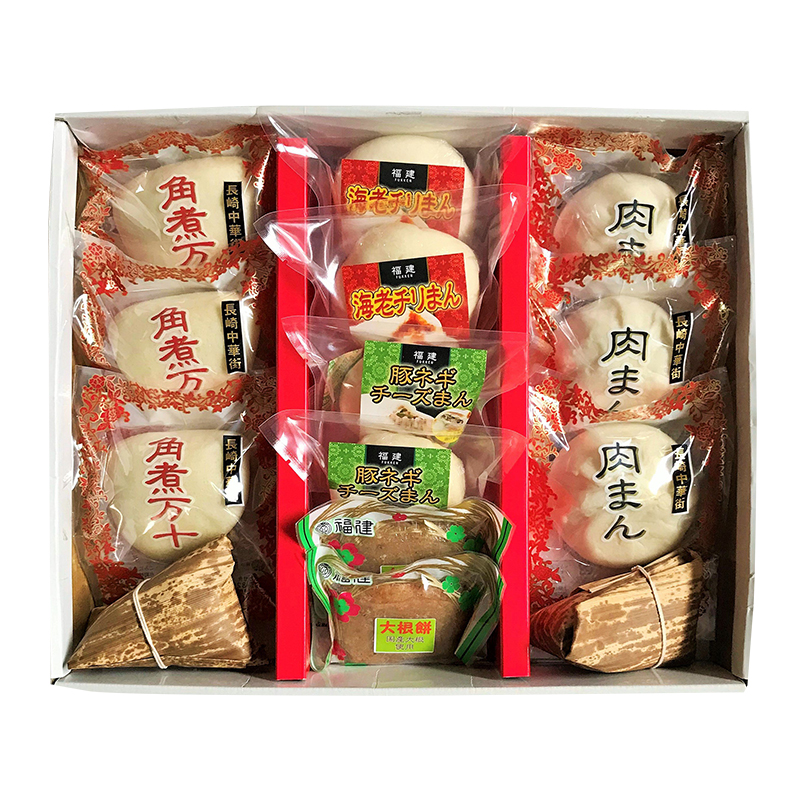中華食品22点セット 長崎 点心セット TTR1 | 【公式】イオン九州オンラインストア・通販