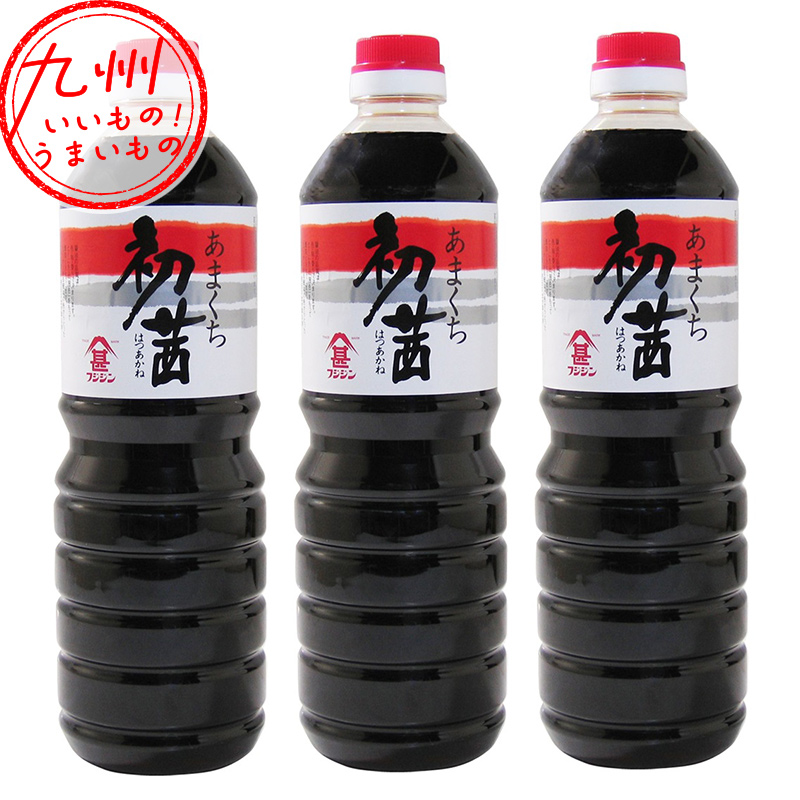 大分県】【臼杵市臼杵】【富士甚醤油】うまくち醤油1800ml