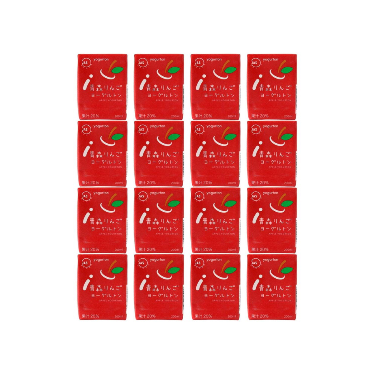 青森りんご ヨーグルトン 200ml×16本 | 【公式】イオン九州オンライン