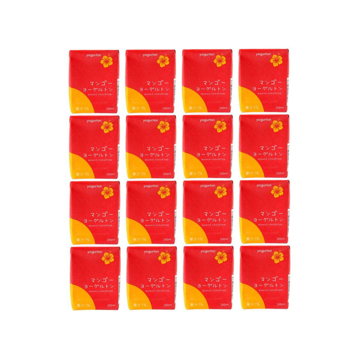 マンゴー ヨーグルトン 200ml×16本 | 【公式】イオン九州オンライン