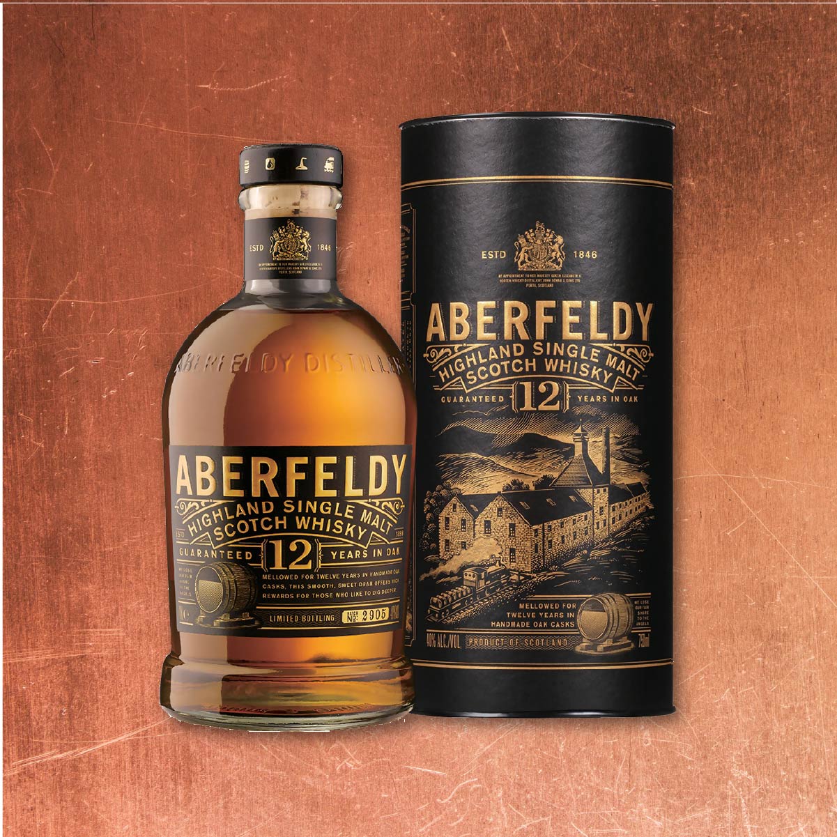 アバフェルディ 12年 700ml | 【公式】イオン九州オンラインストア・通販