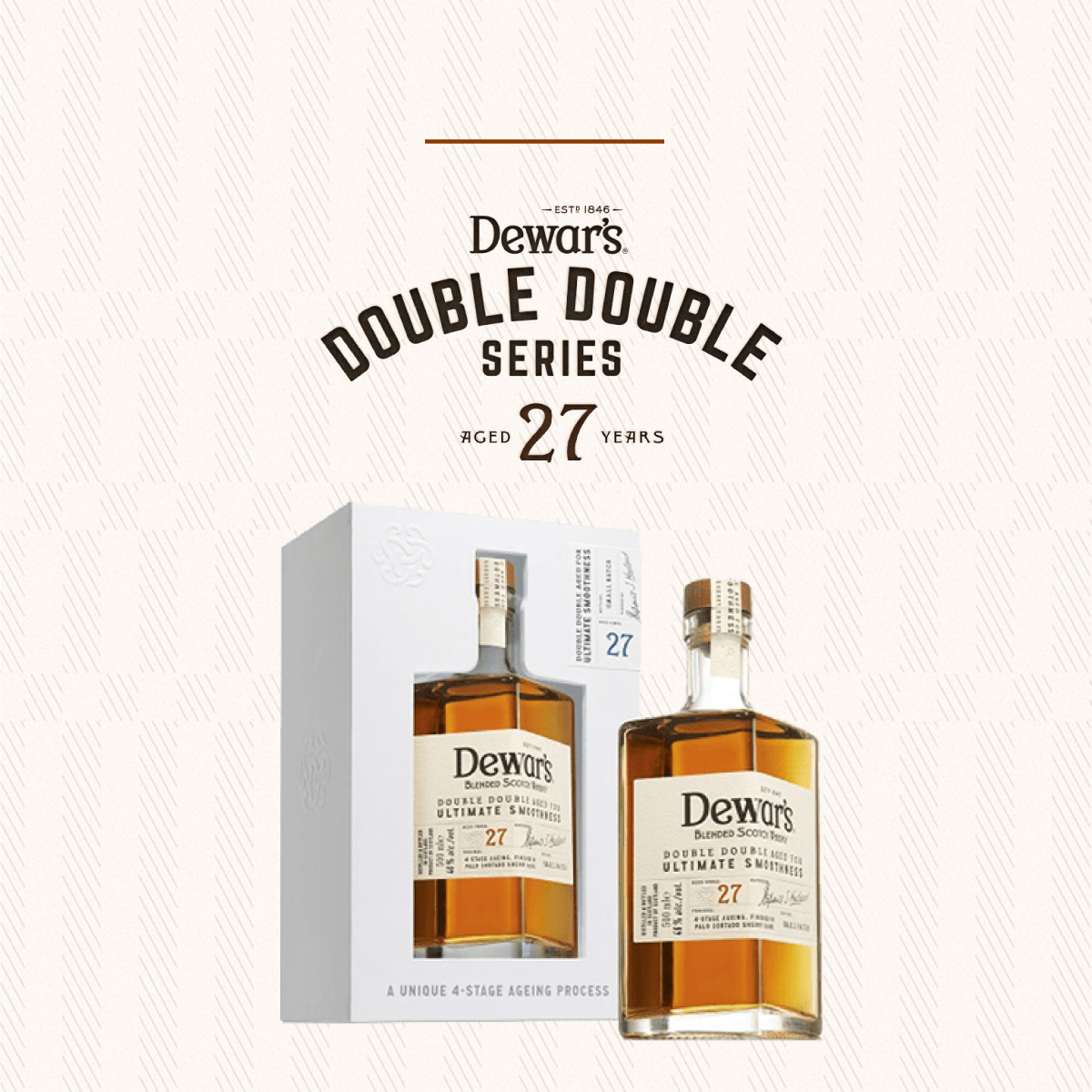 デュワーズ ダブルダブル 27年 500ml | 【公式】イオン九州オンライン