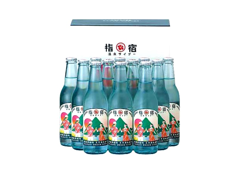 指宿温泉サイダー 12本セット(特製栓抜き付き) 湯砂菜企画 | 【公式
