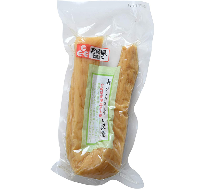 九州天日干し沢庵 200g前後 | 【公式】イオン九州オンラインストア・通販