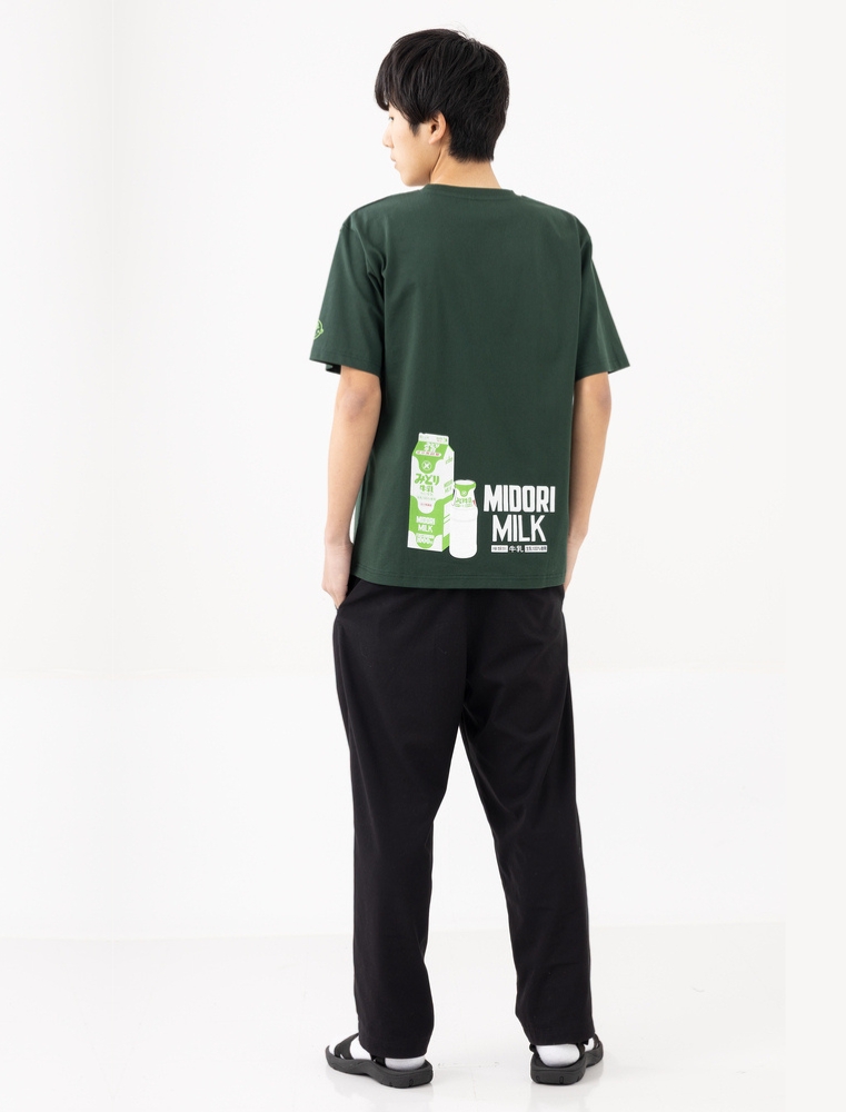 九州ご当地コラボTシャツ みどり牛乳 グリーン 3L | 【公式】イオン