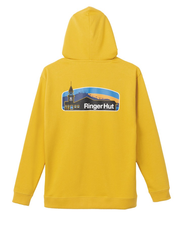 九州ご当地コラボパーカー 長崎ちゃんぽん リンガーハット マスタード