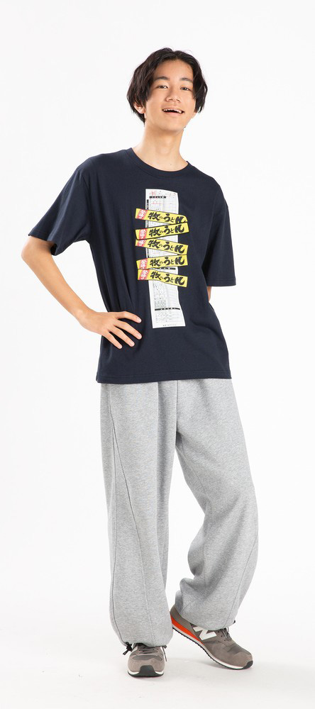 イオンマリナタウン店限定】九州ご当地コラボTシャツ 牧のうどん ロゴ