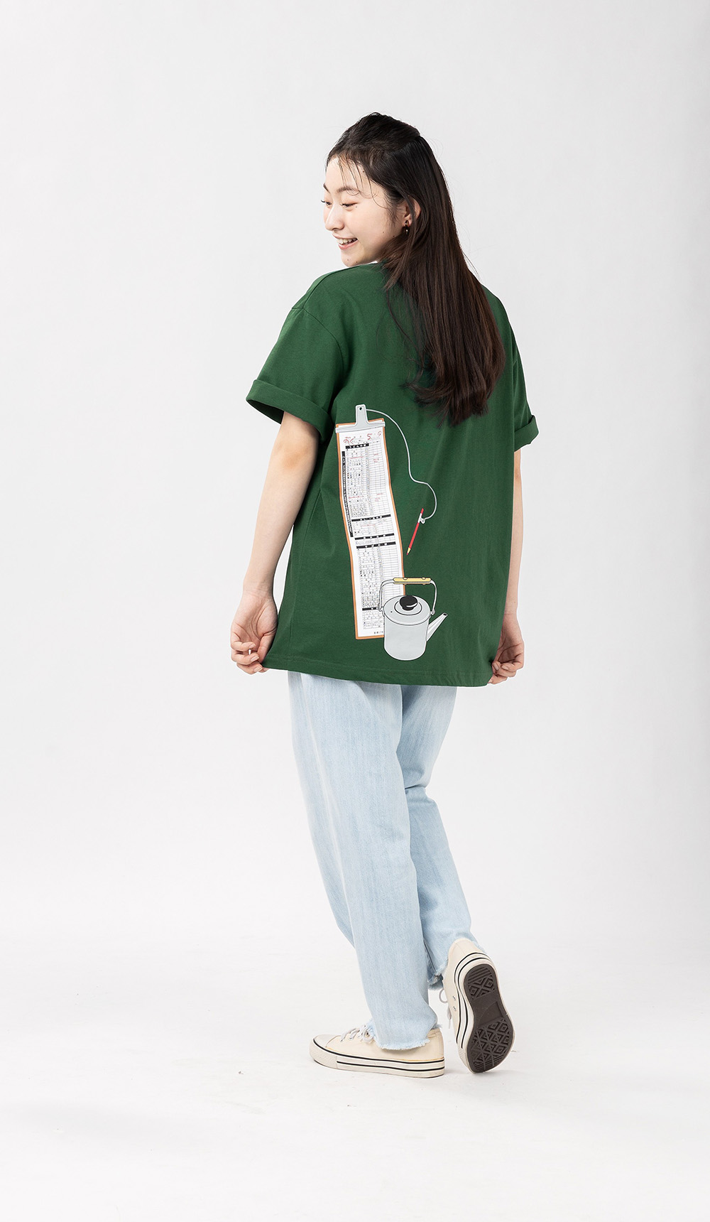 イオンマリナタウン店限定】九州ご当地コラボTシャツ NO牧のうどん