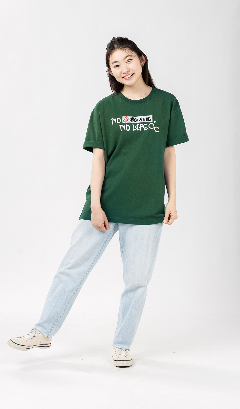 ☆非売品☆マドンナ　 MITSUBISHI　ノベルティ　Tシャツのみ イオンマリナタウン店限定】九州ご当地コラボTシャツ NO牧のうどん