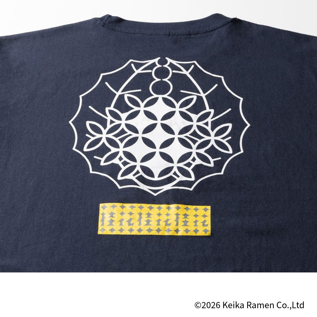 九州ご当地コラボTシャツ 桂花ラーメン ネイビー S | 【公式】イオン