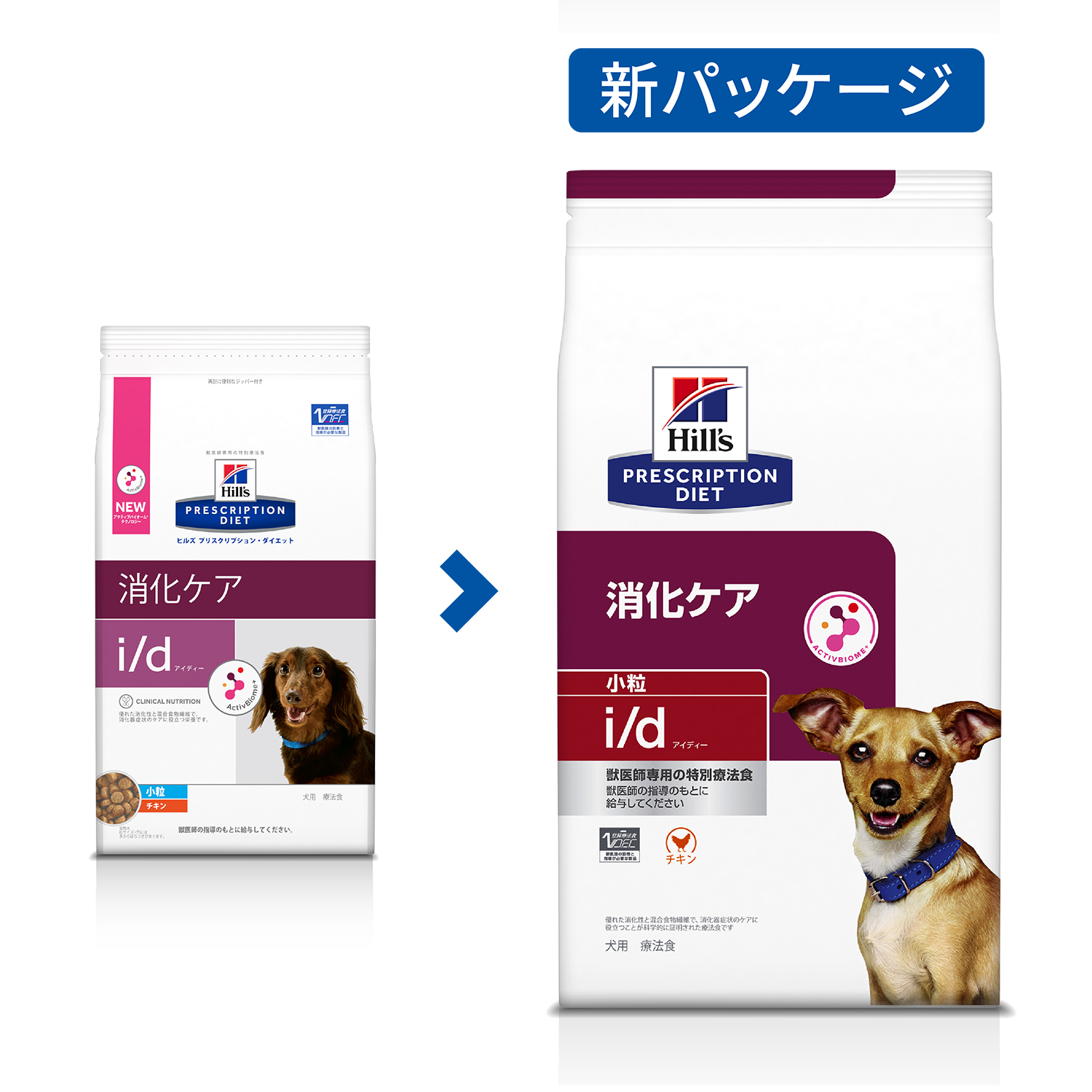処方食】ヒルズ 犬用 i/d 消化ケア 小粒 1kg | 【公式】イオン九州