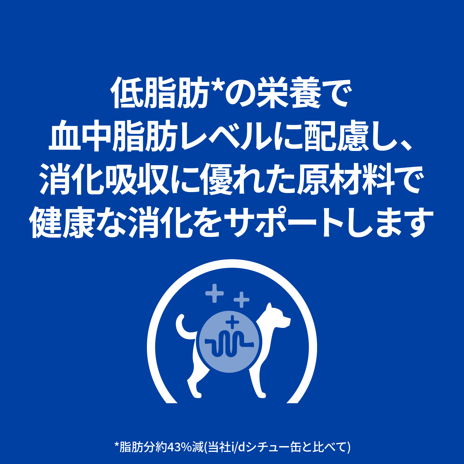処方食】ヒルズ 犬用 i/dローファット缶 消化ケア 155g | 【公式