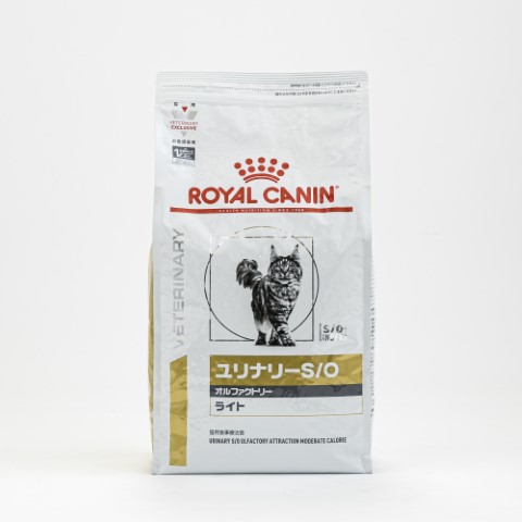 猫ユリナリー S/Oオルファクトリーライト 4kg 猫用 ユリナリーS