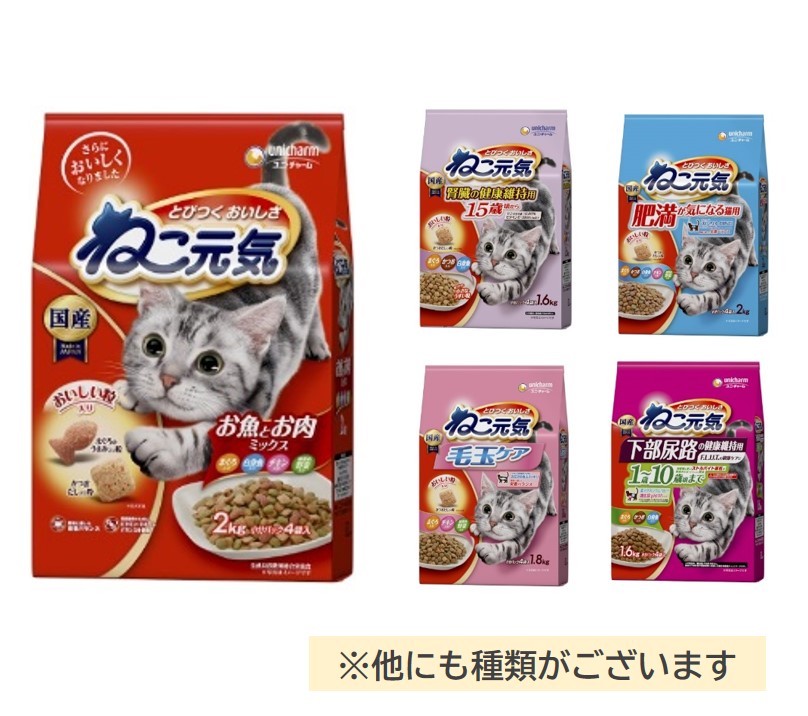 ねこ元気 肥満が気になる猫用 2kg | 【公式】イオン九州