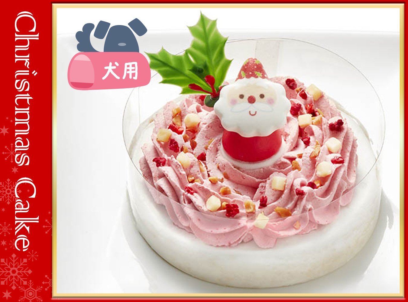 コミフ 愛犬と楽しむXmasケーキ | 【公式】イオン九州