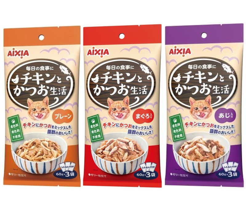 チキンとかつお生活 プレーン 60g×3袋 | 【公式】イオン九州オンライン