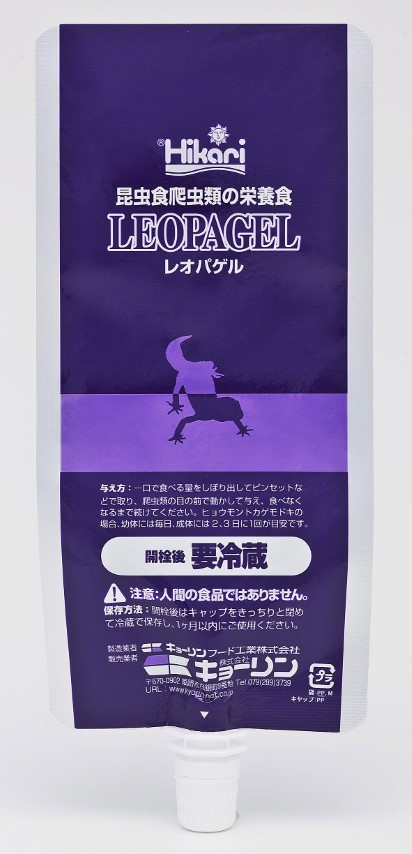 レオパゲル徳用150g×10袋 Amazon | レオパゲル 徳用 150g キョーリン ひかり トカゲ
