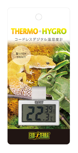 ジェックス エキゾテラ コードレスデジタル温湿度計 | 【公式】イオン