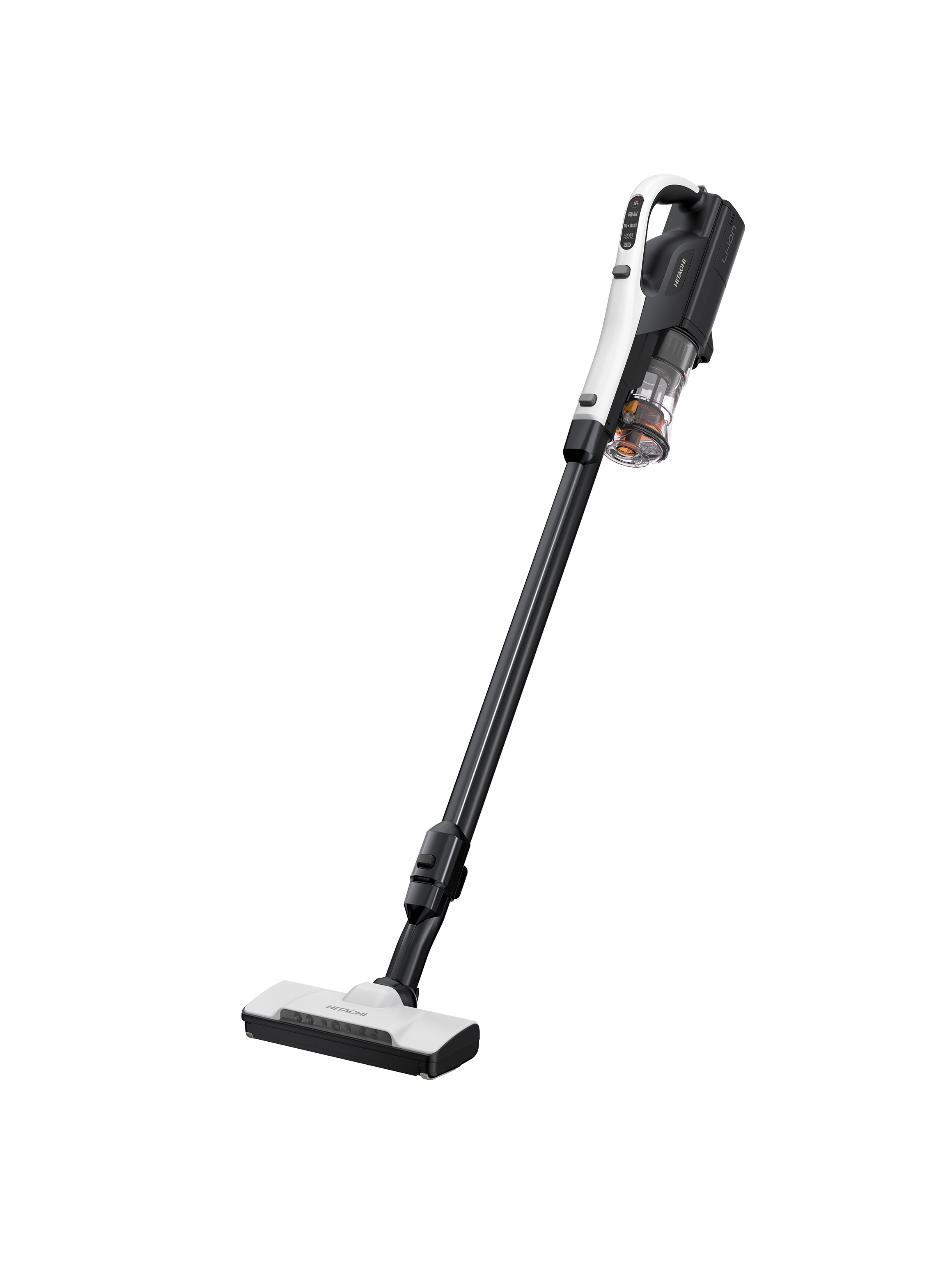HITACHI 充電式スティッククリーナー「ラクかるスティック」 ホワイト