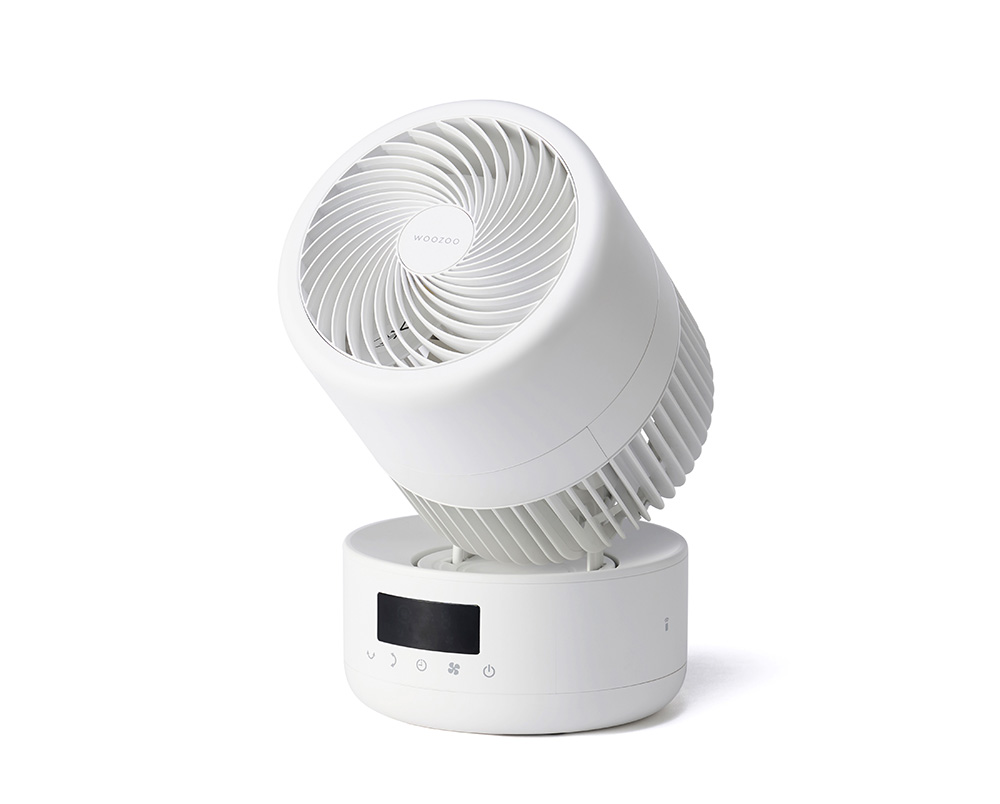 WOOZOO サーキュレーター プレミアム 360 barrel アイリスオーヤマ サーキュレーター WOOZOO 360 barrel ホワイト PCF