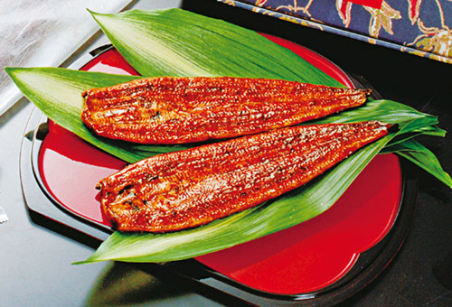 鰻楽 九州産うなぎ蒲焼長焼2尾