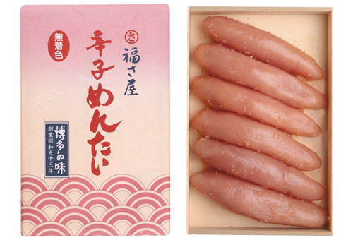 福さ屋 無着色辛子明太子 270g