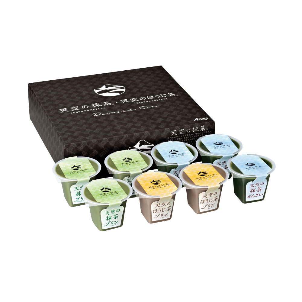 Azumi 天空の抹茶・天空のほうじ茶デザートセット | 【公式】イオン