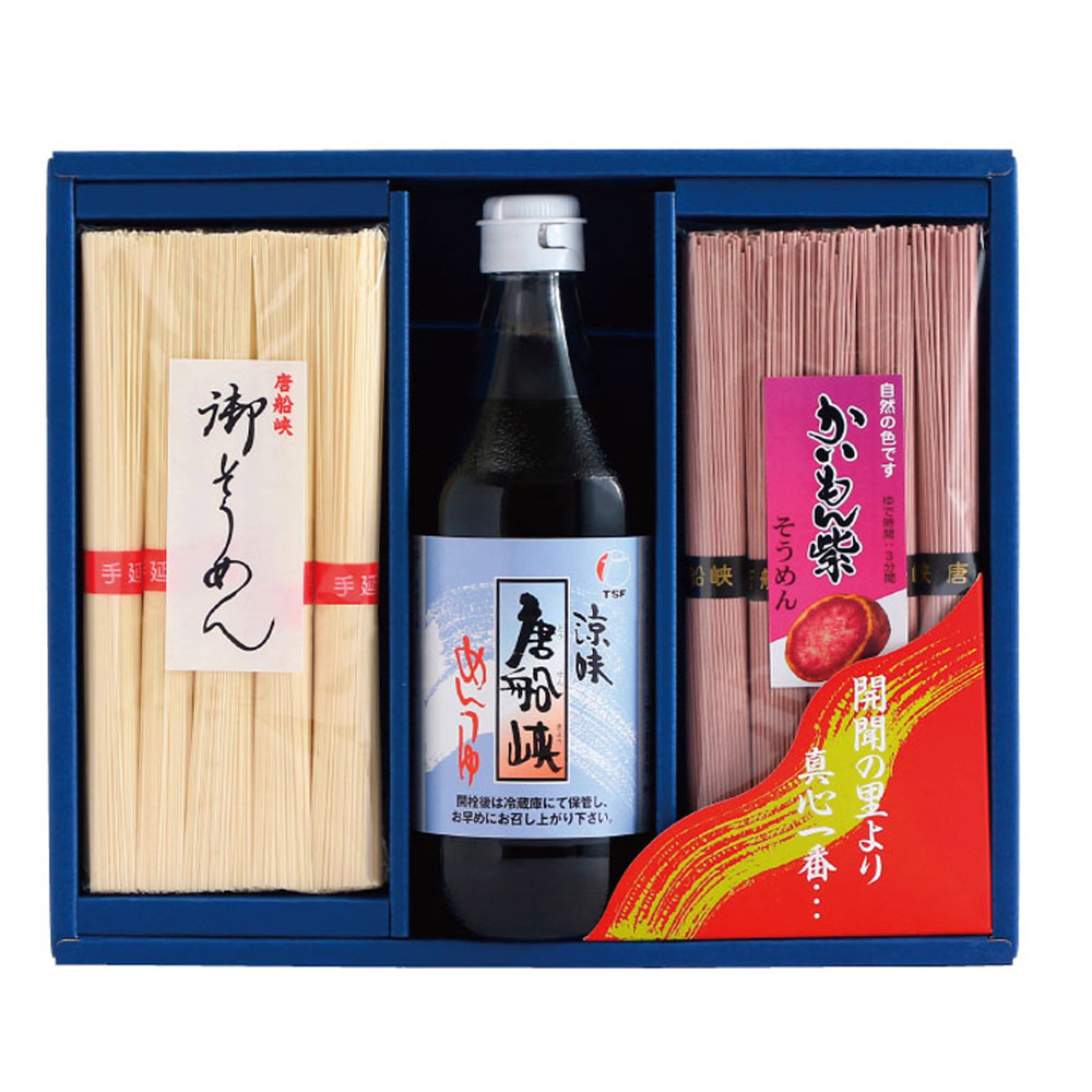 唐船峡食品 唐船峡めんつゆ、素麺セット | 【公式】イオン九州 