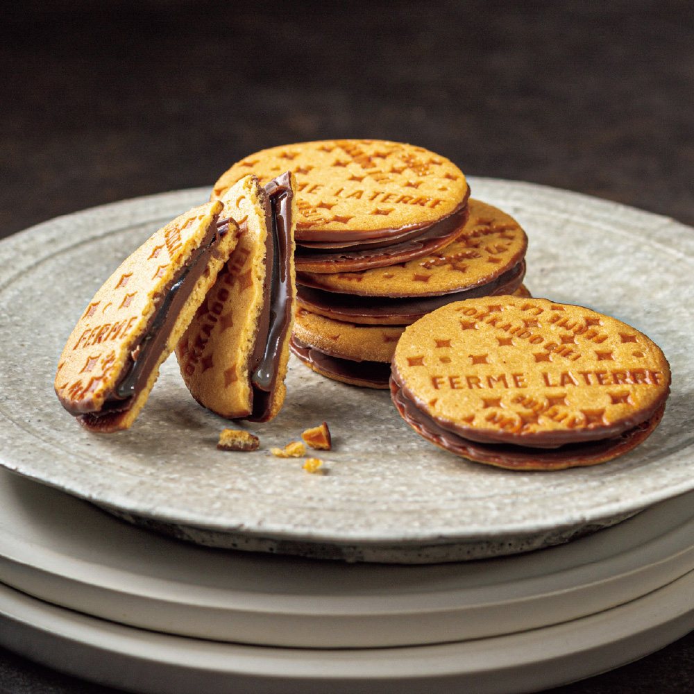 フェルム ラ・テール美瑛 北海道美瑛ミルクサンド15枚入 | 【公式