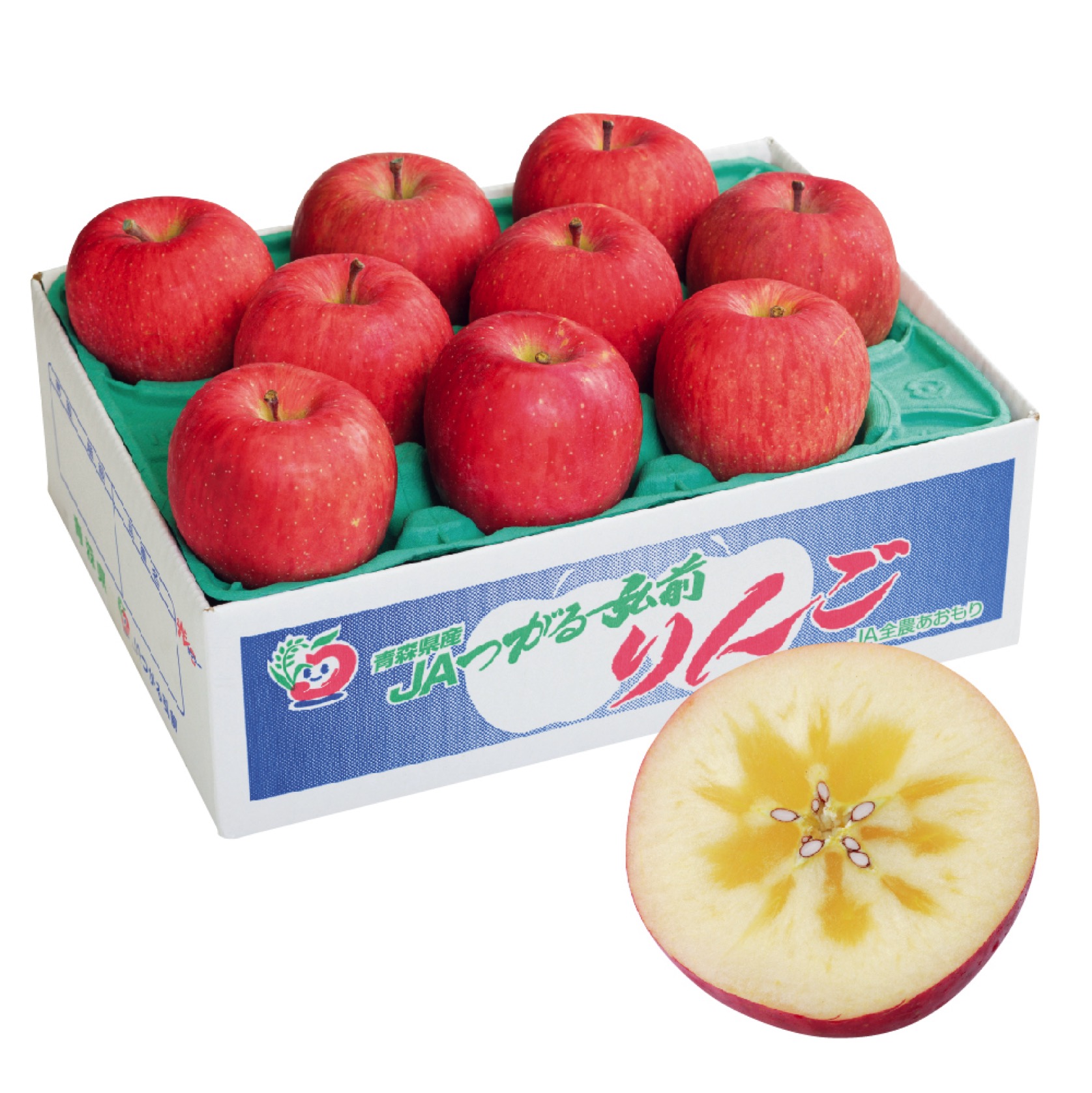 りんご 青森県産（JAつがる弘前） 蜜入りサンふじりんご（お届け期間：11/25