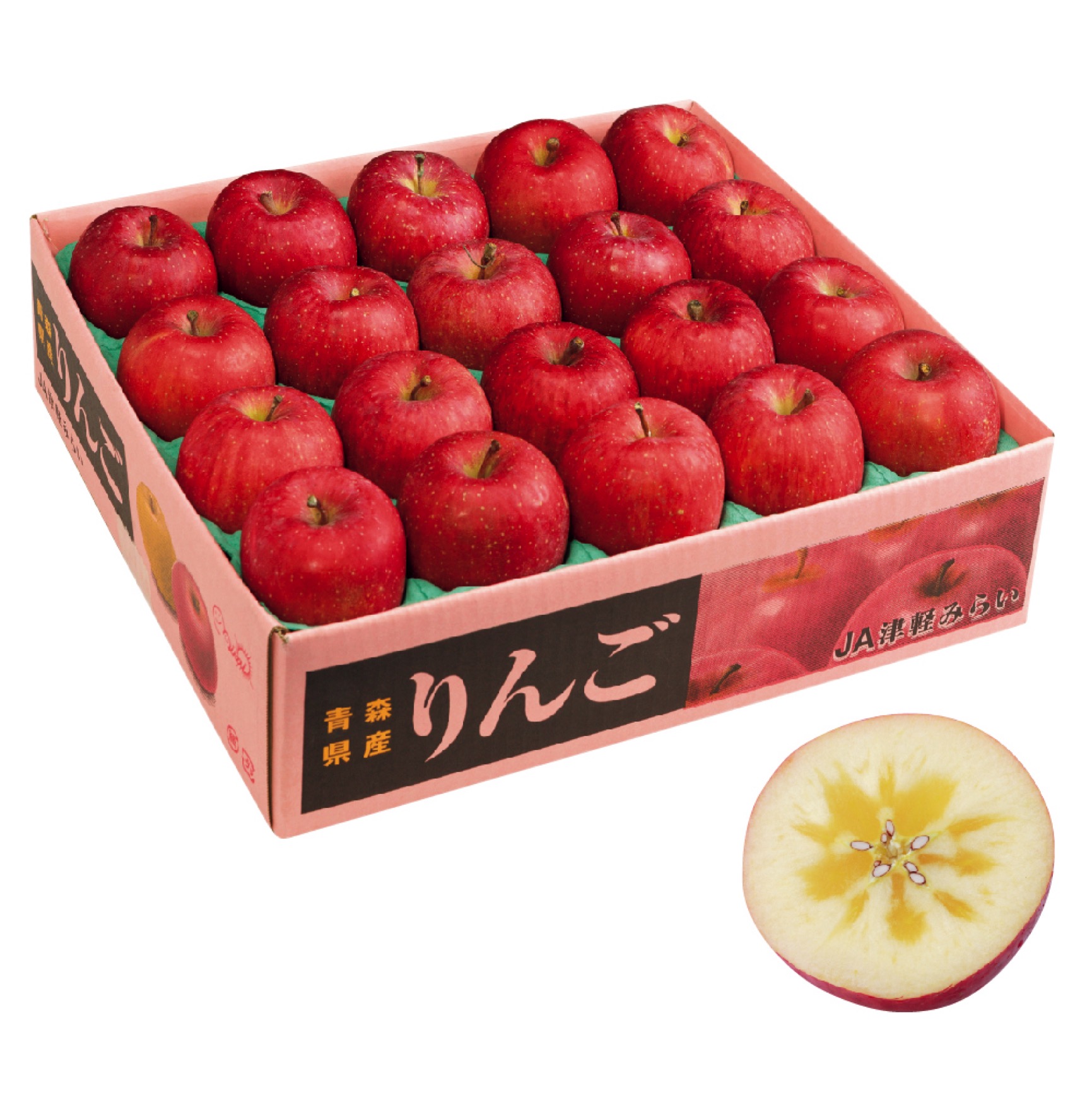 青森県産（JA津軽みらい黒石） 蜜入りサンふじりんご（お届け期間：12