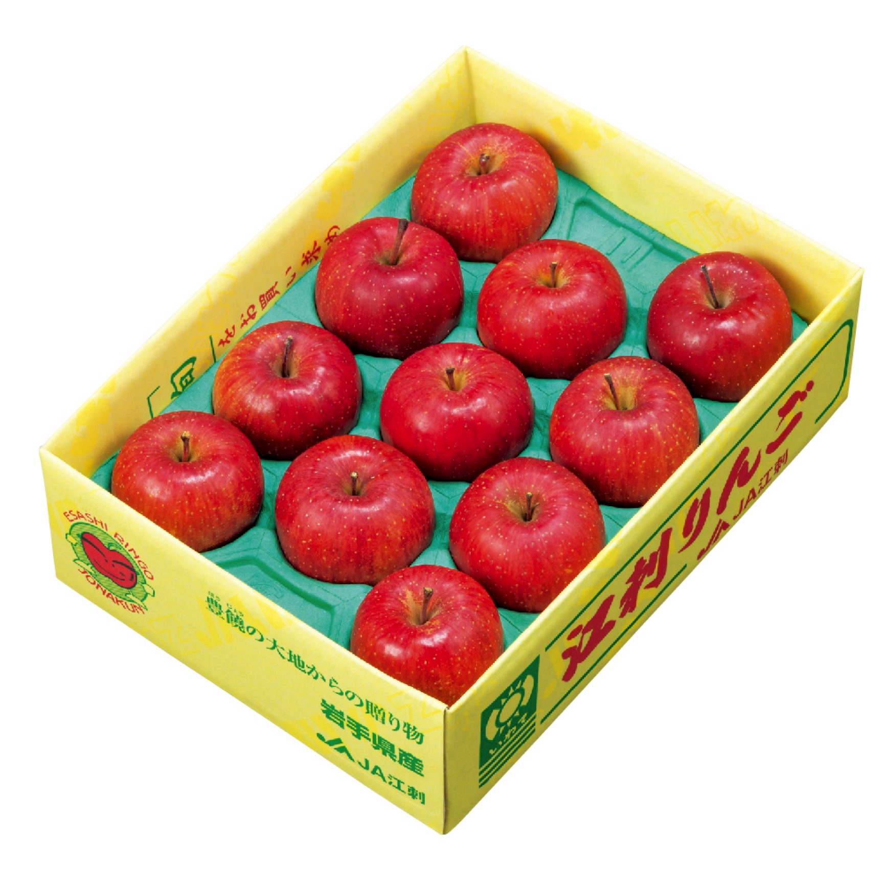 岩手県産（JA江刺） 高糖度選果・江刺りんご（お届け期間：11/25～12