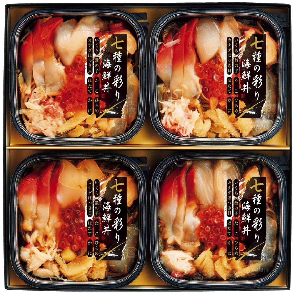 ぐるめ食品 7種の彩り海鮮丼 | 【公式】イオン九州オンラインストア・通販