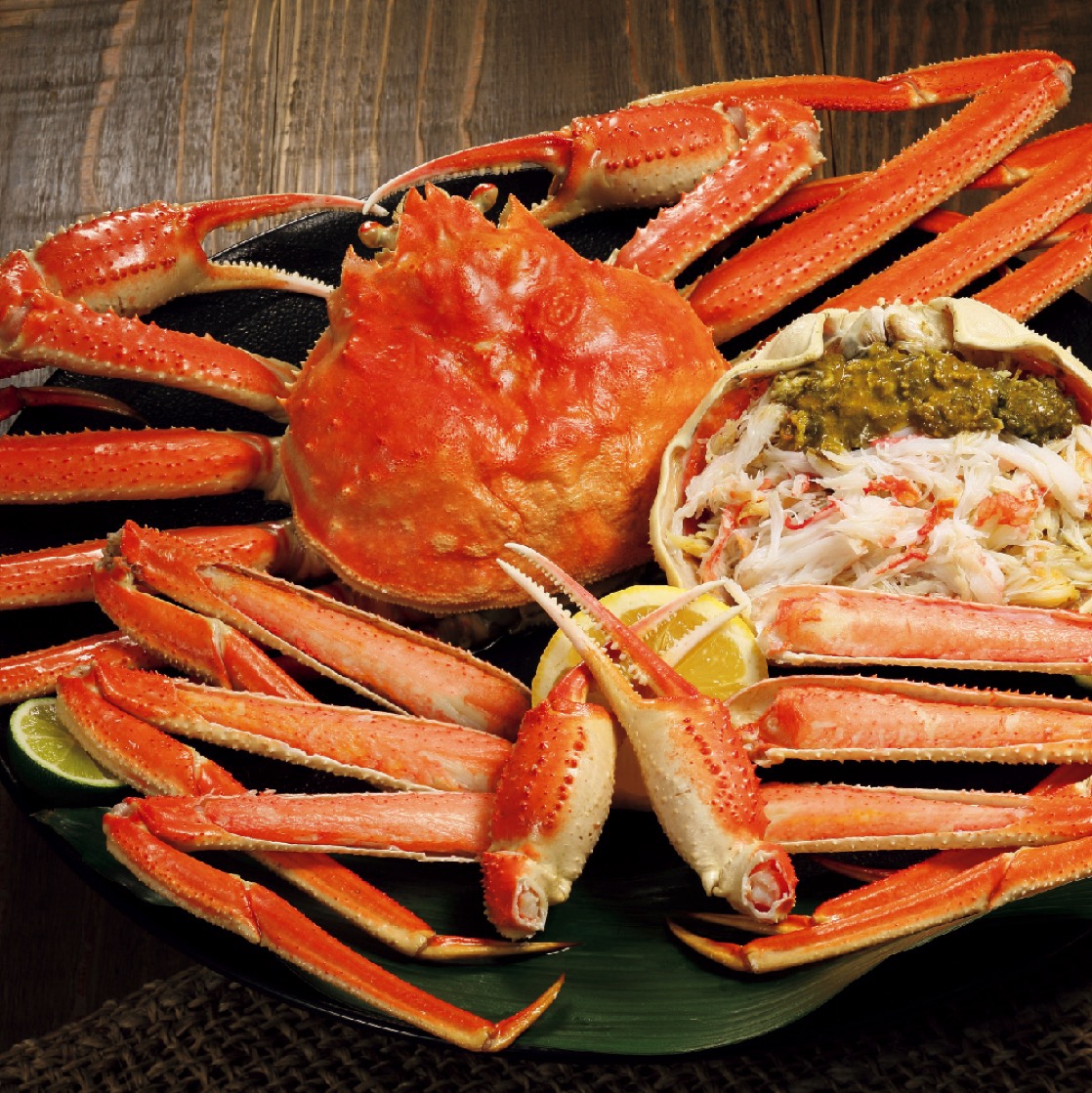 北海道産 浜茹でおおずわいがに姿2尾 | 【公式】イオン九州オンライン