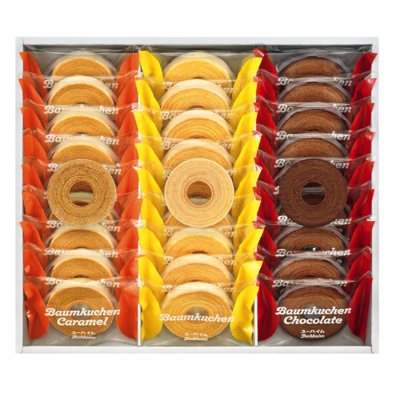 ユーハイム バウムクーヘンアソート | 【公式】イオン九州オンライン
