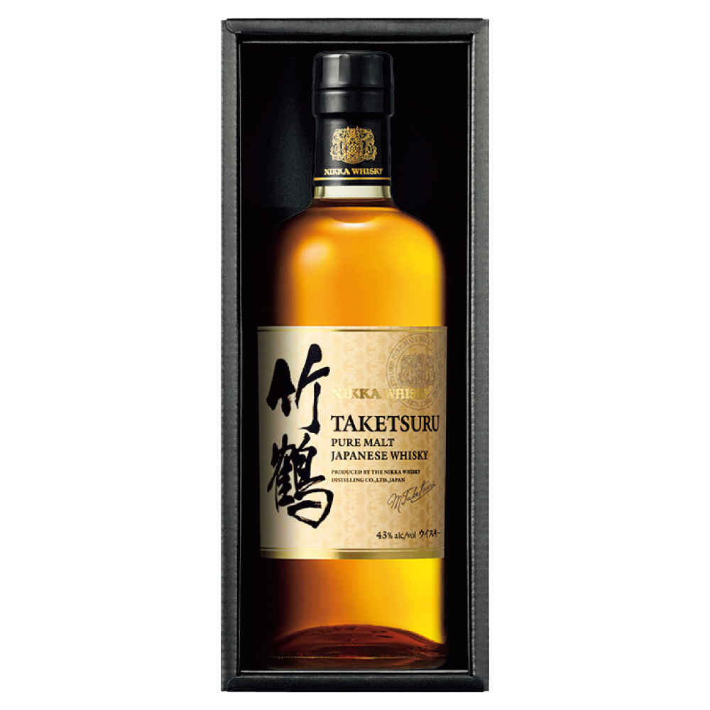 ニッカウヰスキー 竹鶴ピュアモルト | 【公式】イオン九州オンライン
