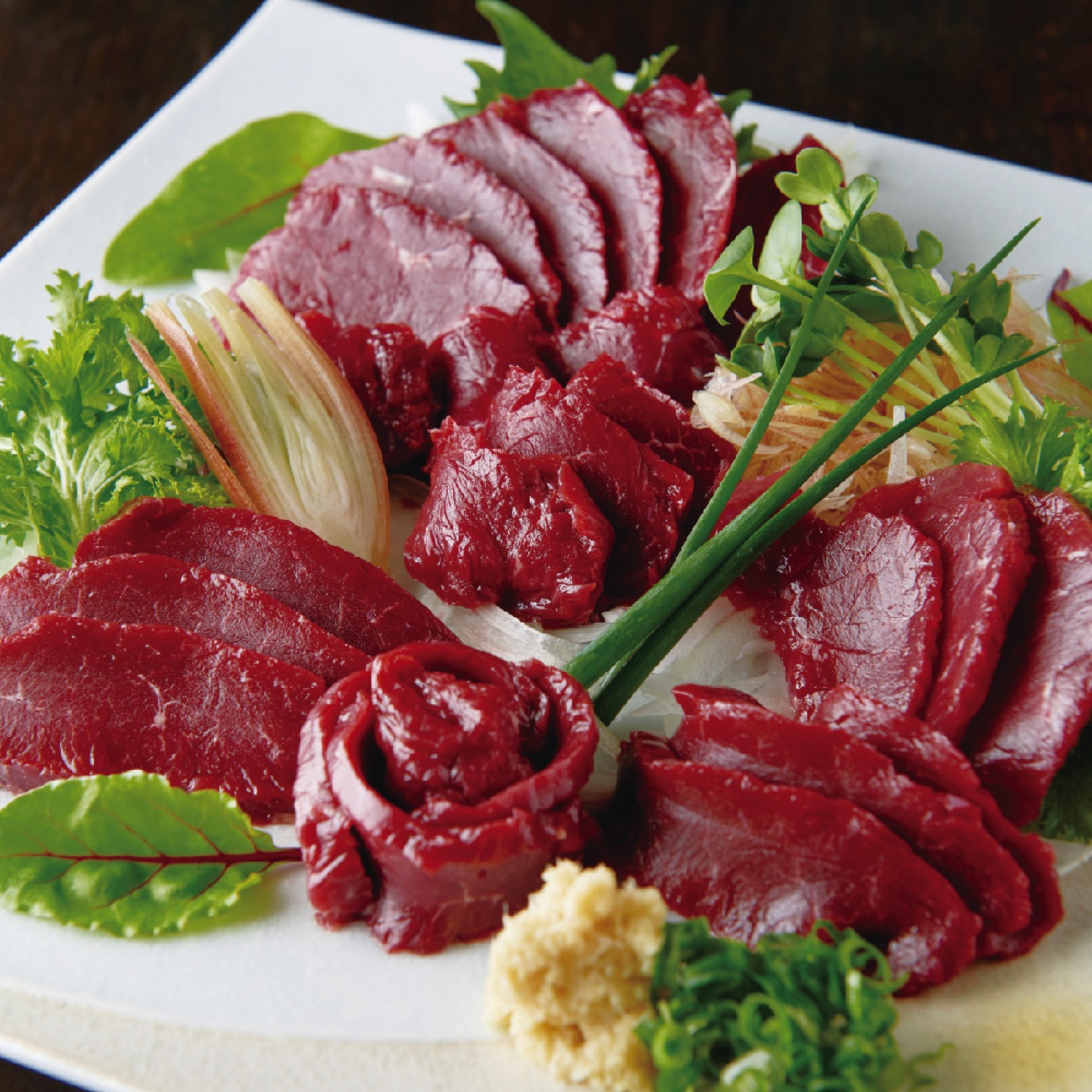 赤刺身品 千興ファーム 国産馬刺し赤身セット | 【公式】イオン九州