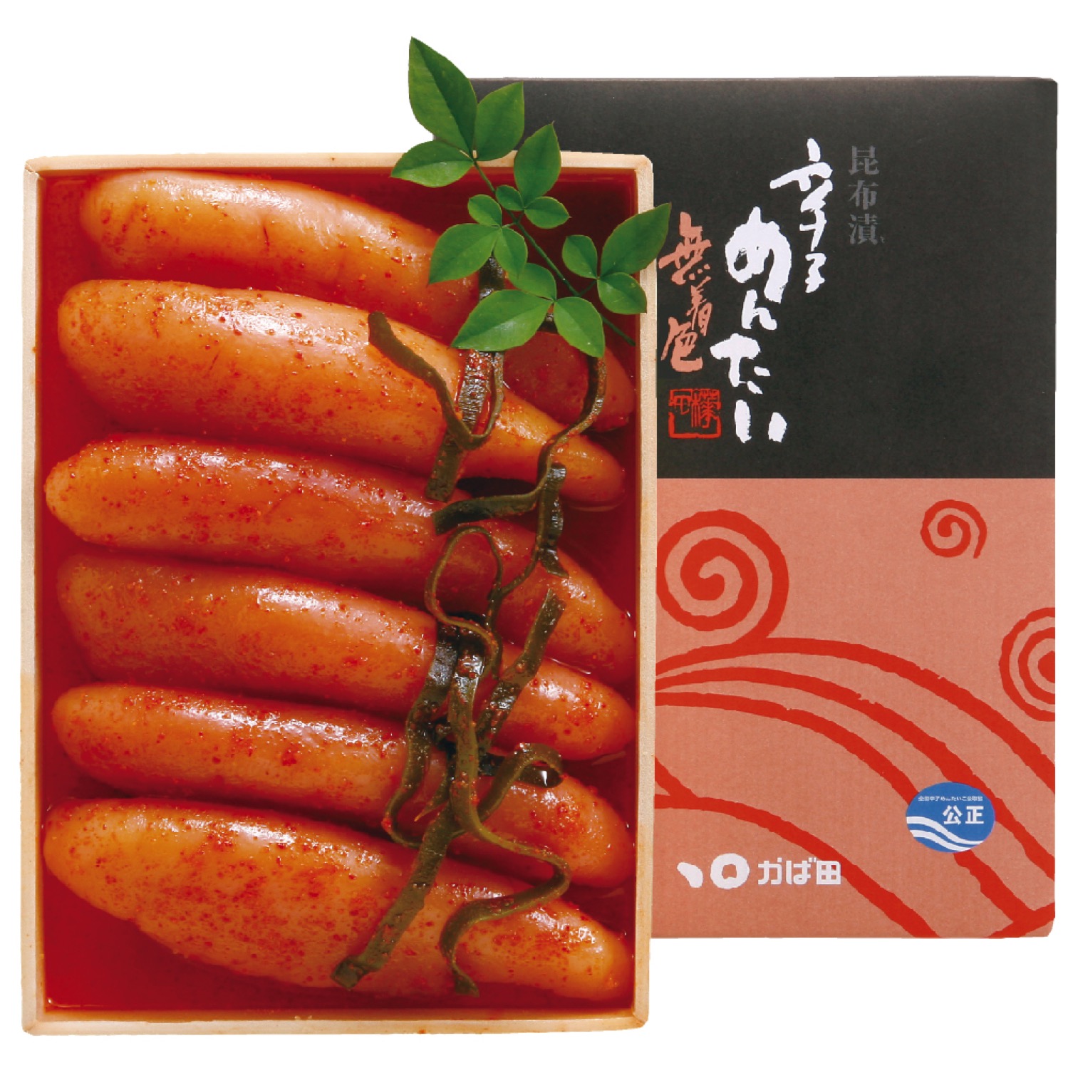 かば田 無着色昆布漬辛子めんたい330g | 【公式】イオン九州オンライン