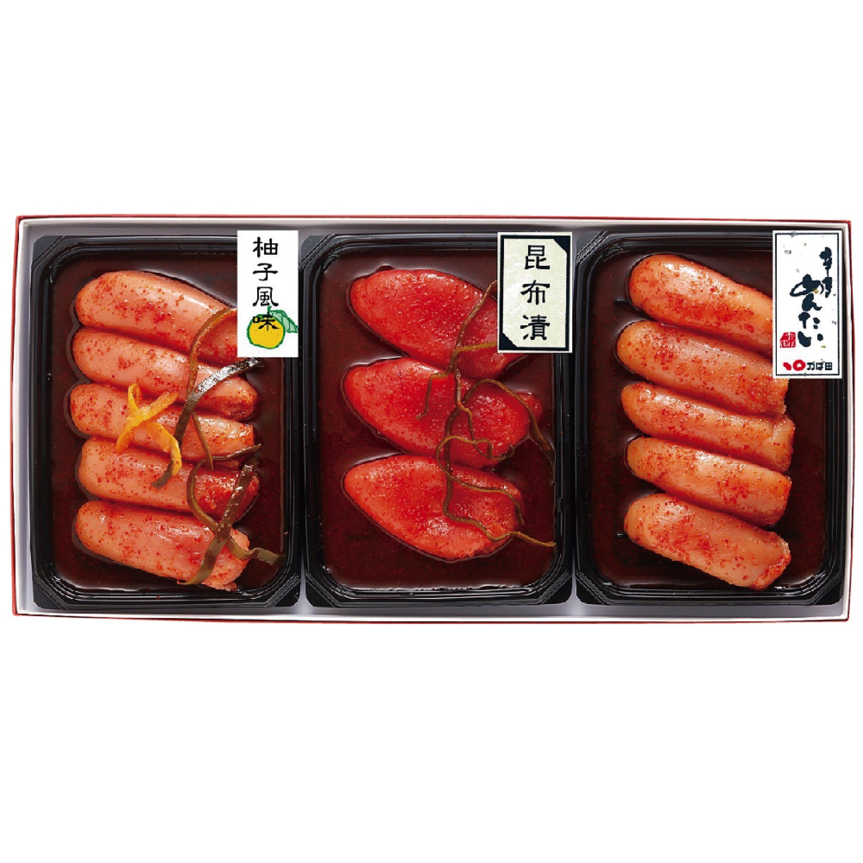 めんたいこ かば田 お徳用めんたいこ詰合せ510g | 【公式】イオン九州オンライン