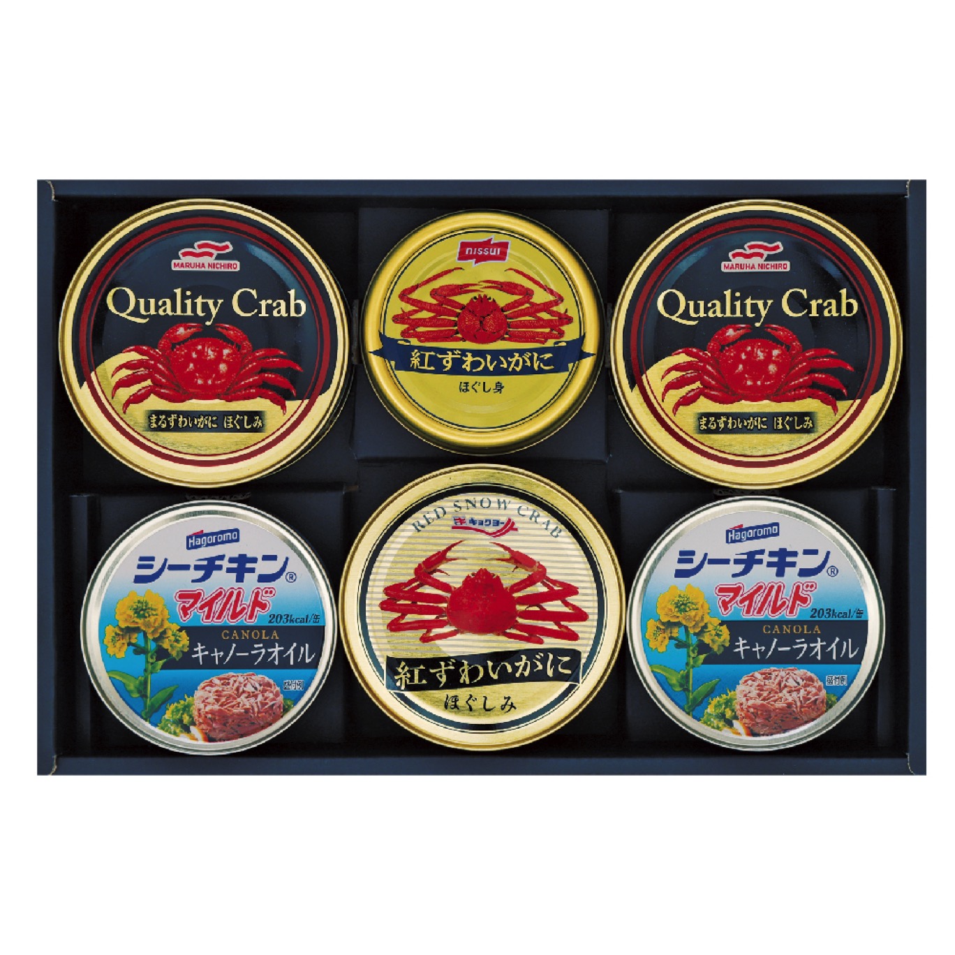 マルハニチロ＆キョクヨーかにバラエティギフト DO-DNH-60J マルハニチロ＆キョクヨーかにバラエティギフト | 【公式】イオン九州