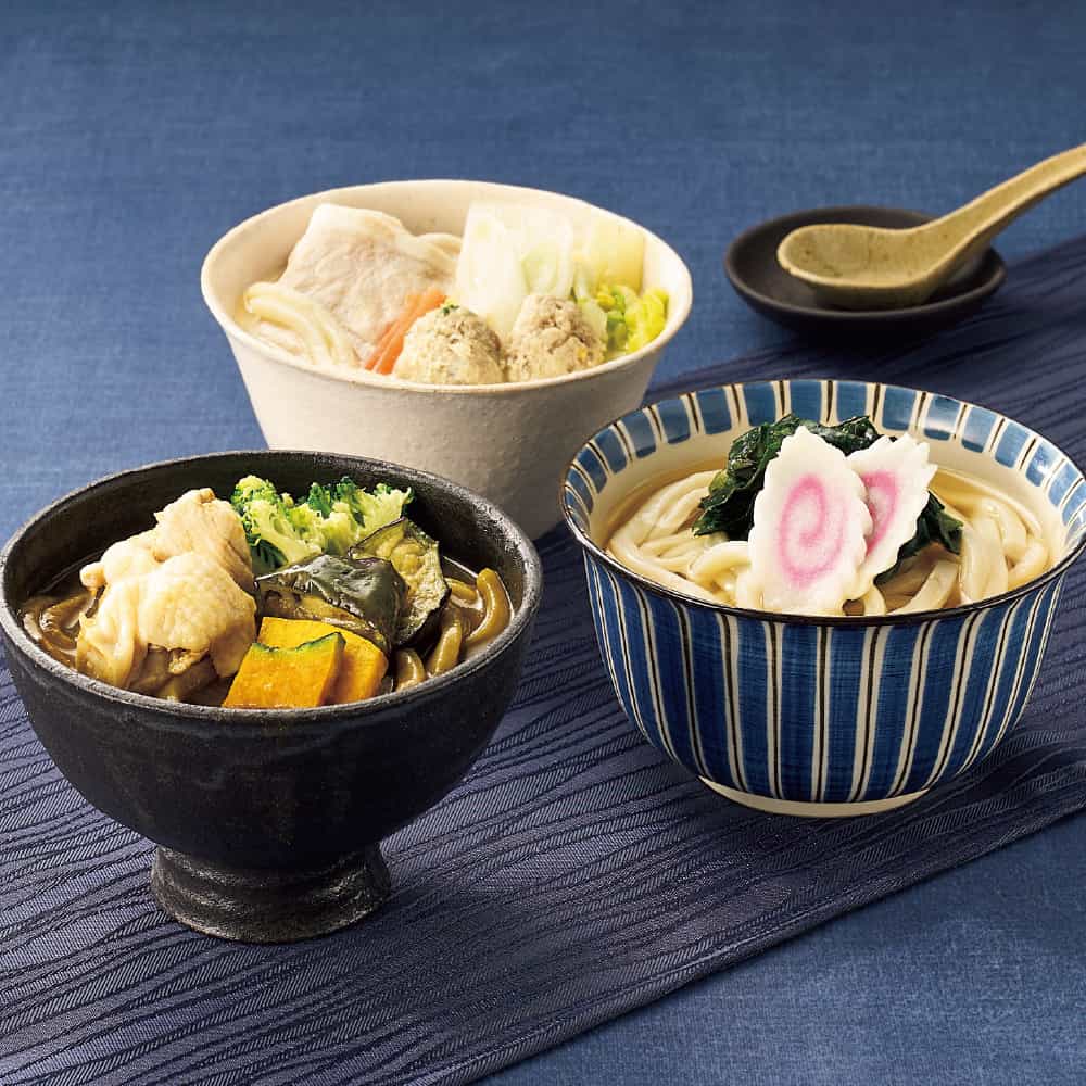 うどん本陣 山田家 個食讃岐うどん3種の味の詰合せ | 【公式】イオン